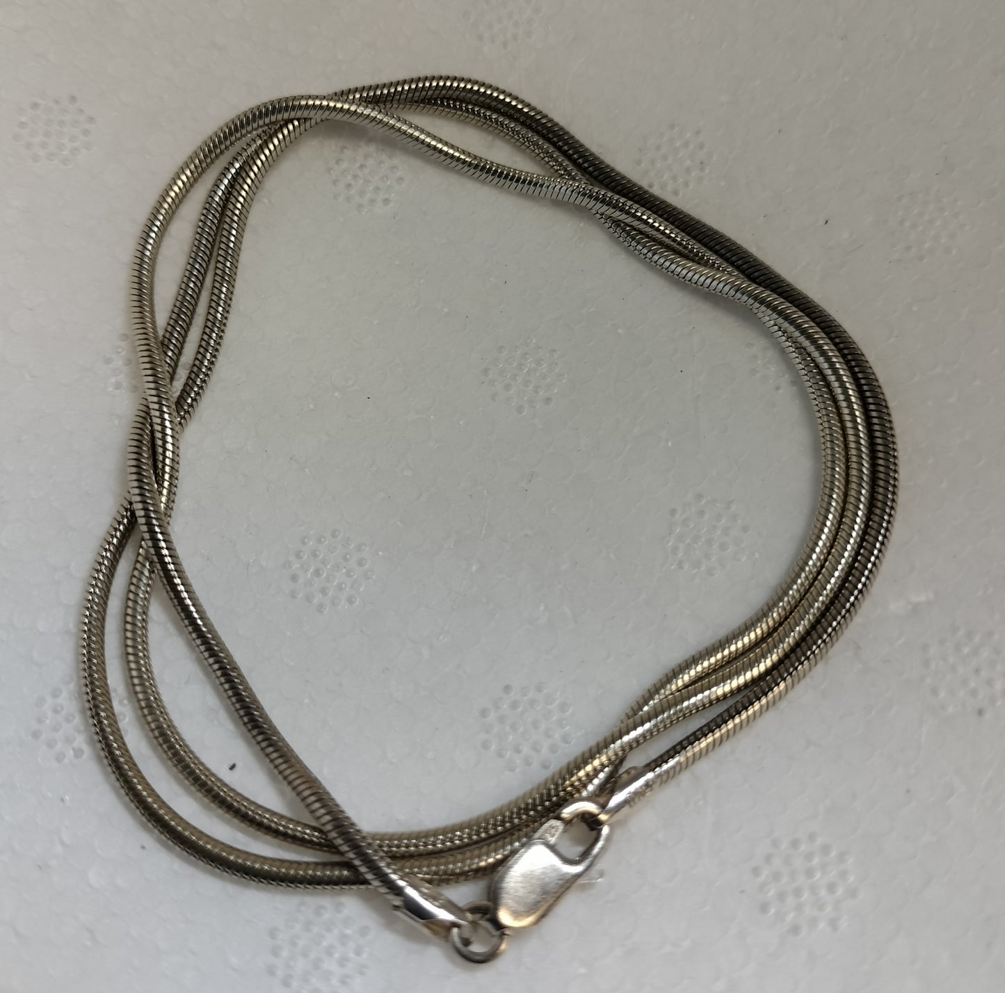 Sterling Silver Snake Chain