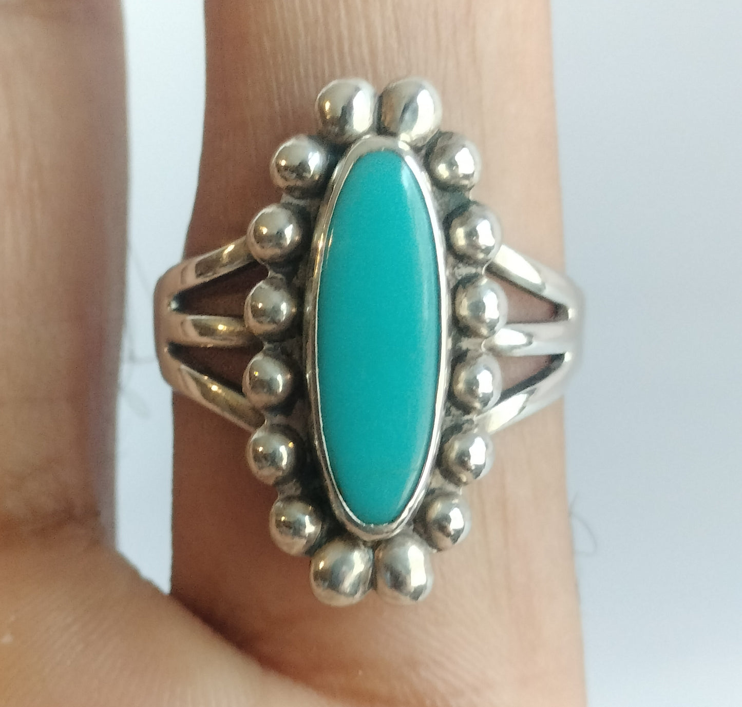 Sterling Silver Turquoise Ring