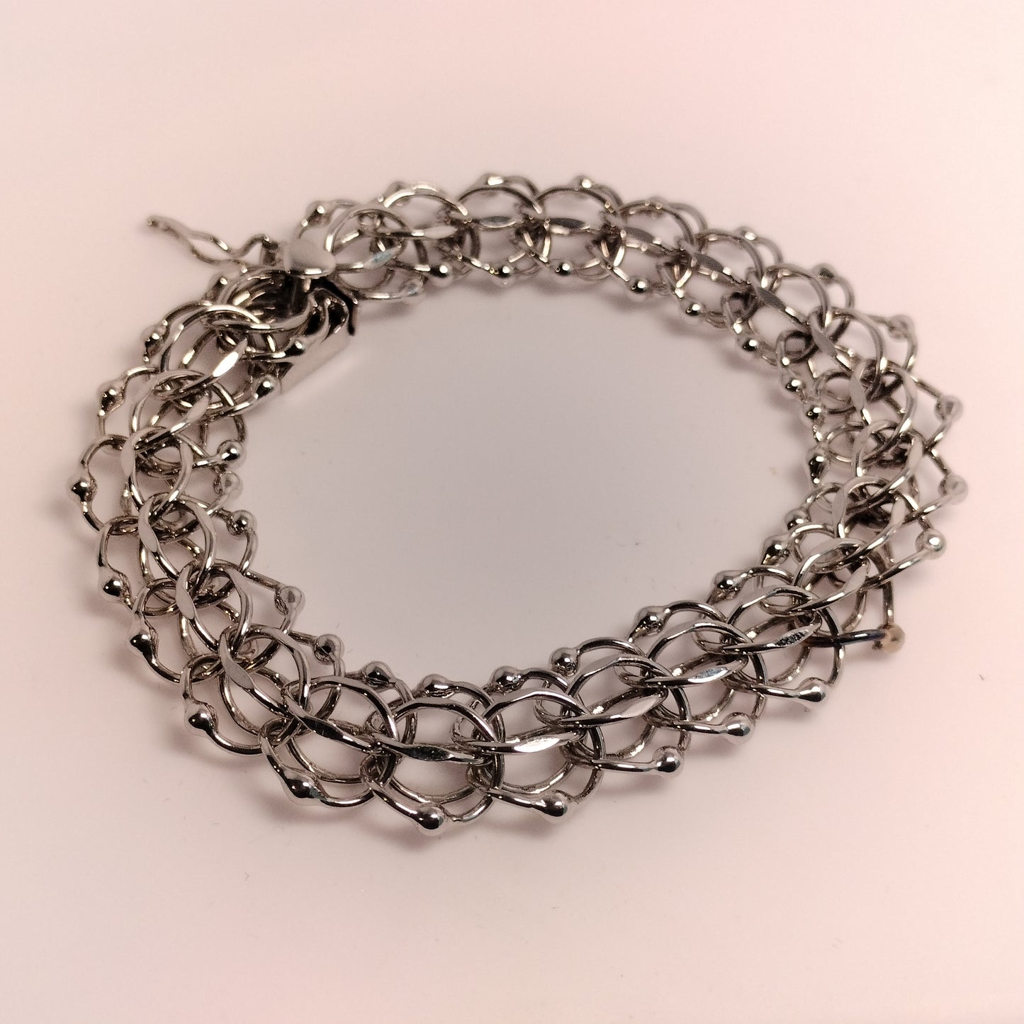 Sterling Silver Charm Bracelet
