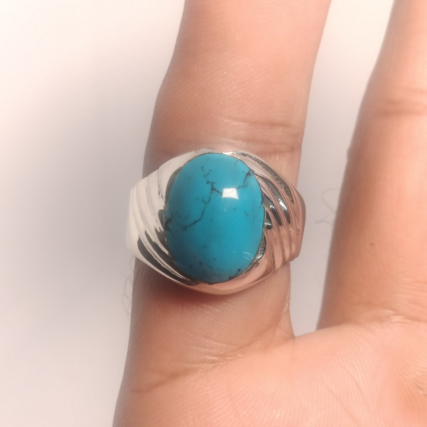 Sterling Silver Turquoise Ring
