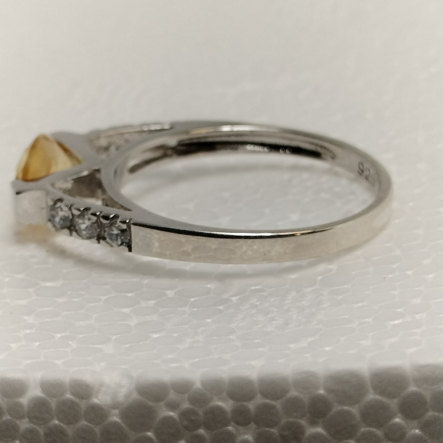 Sterling Silver Cubic Zirconia Ring