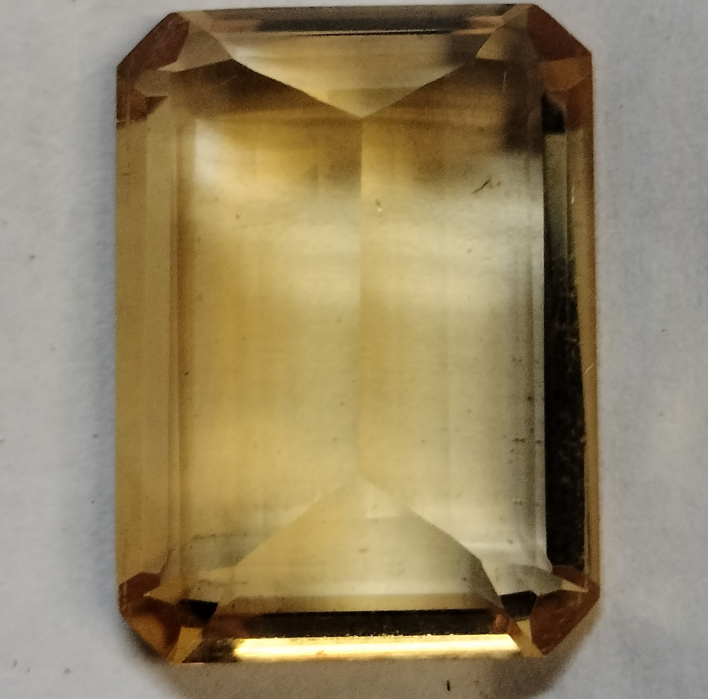 12.69 Carat Citrine Gemstone