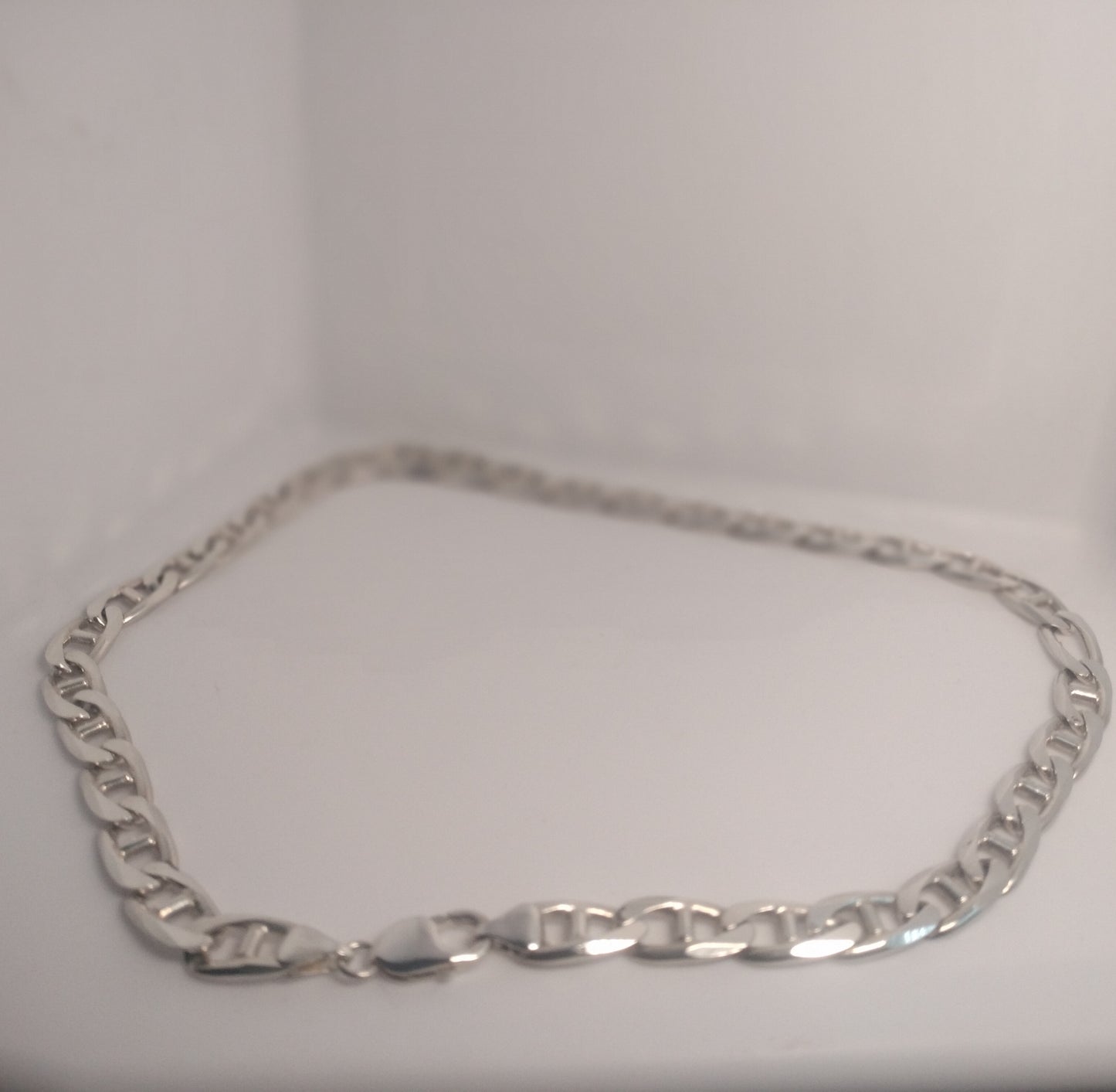Sterling Silver Gucci Necklace