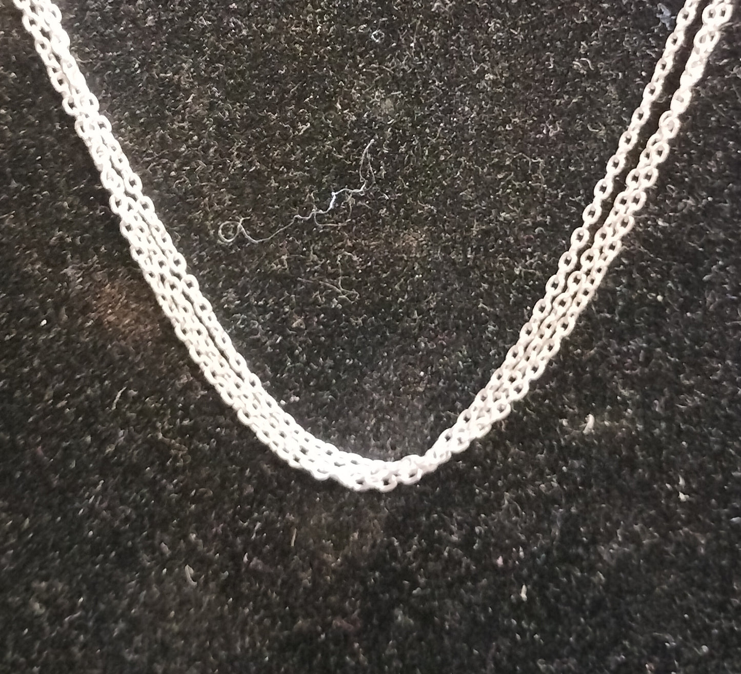Sterling Silver Triple Strand Cable Chain