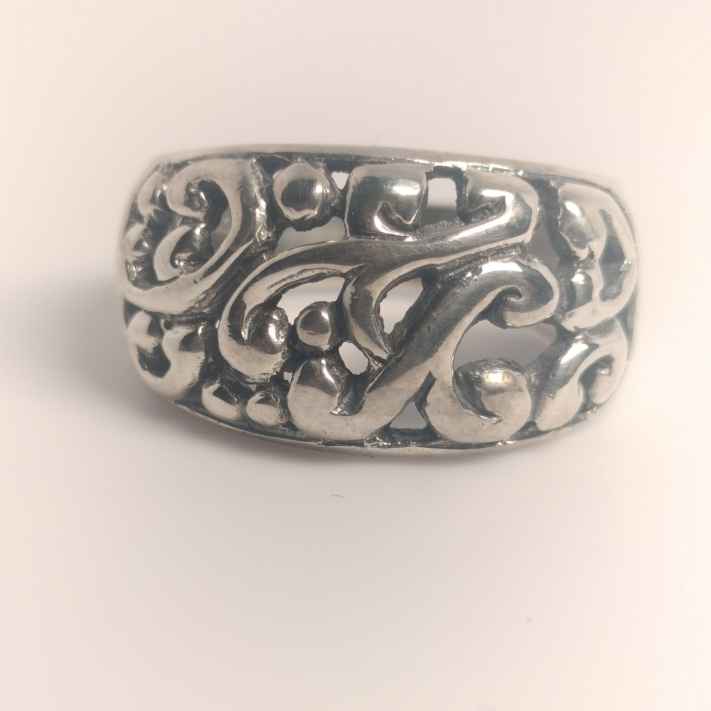 Sterling Silver Ring