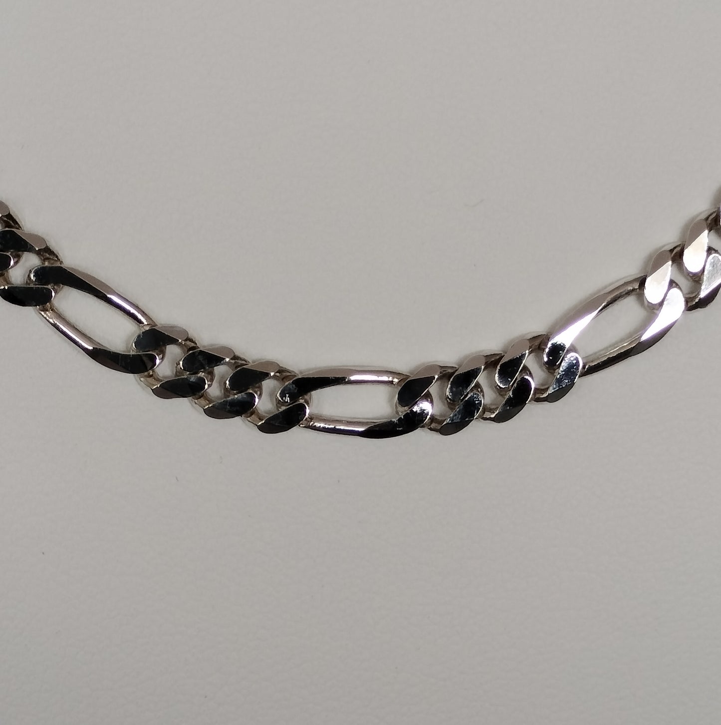Sterling Silver Figaro Necklace