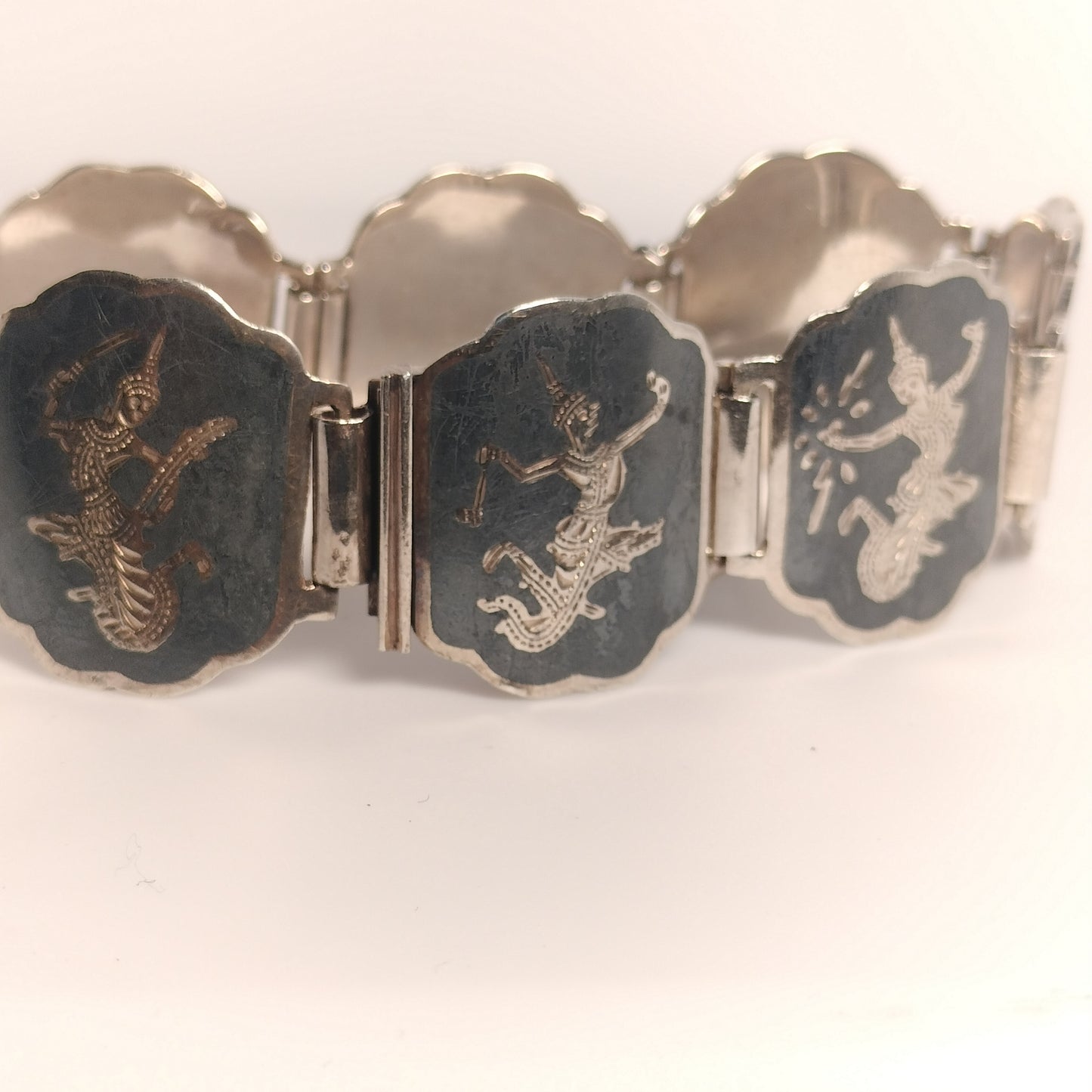 Sterling Silver Vintage Bracelet
