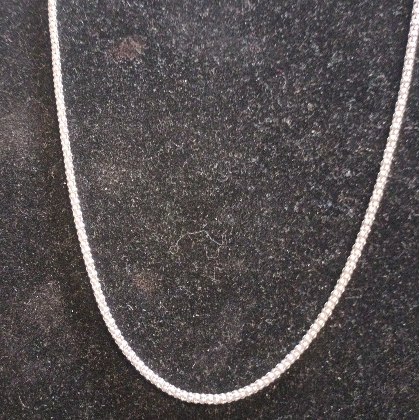 Sterling Silver Popcorn Chain