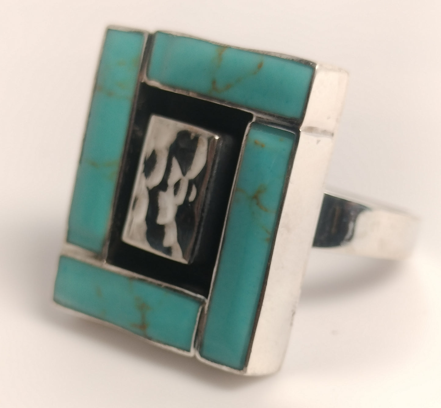 Sterling Silver Turquoise Ring