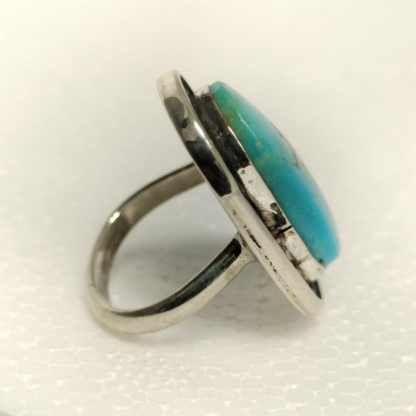 Sterling Silver Turquoise Ring