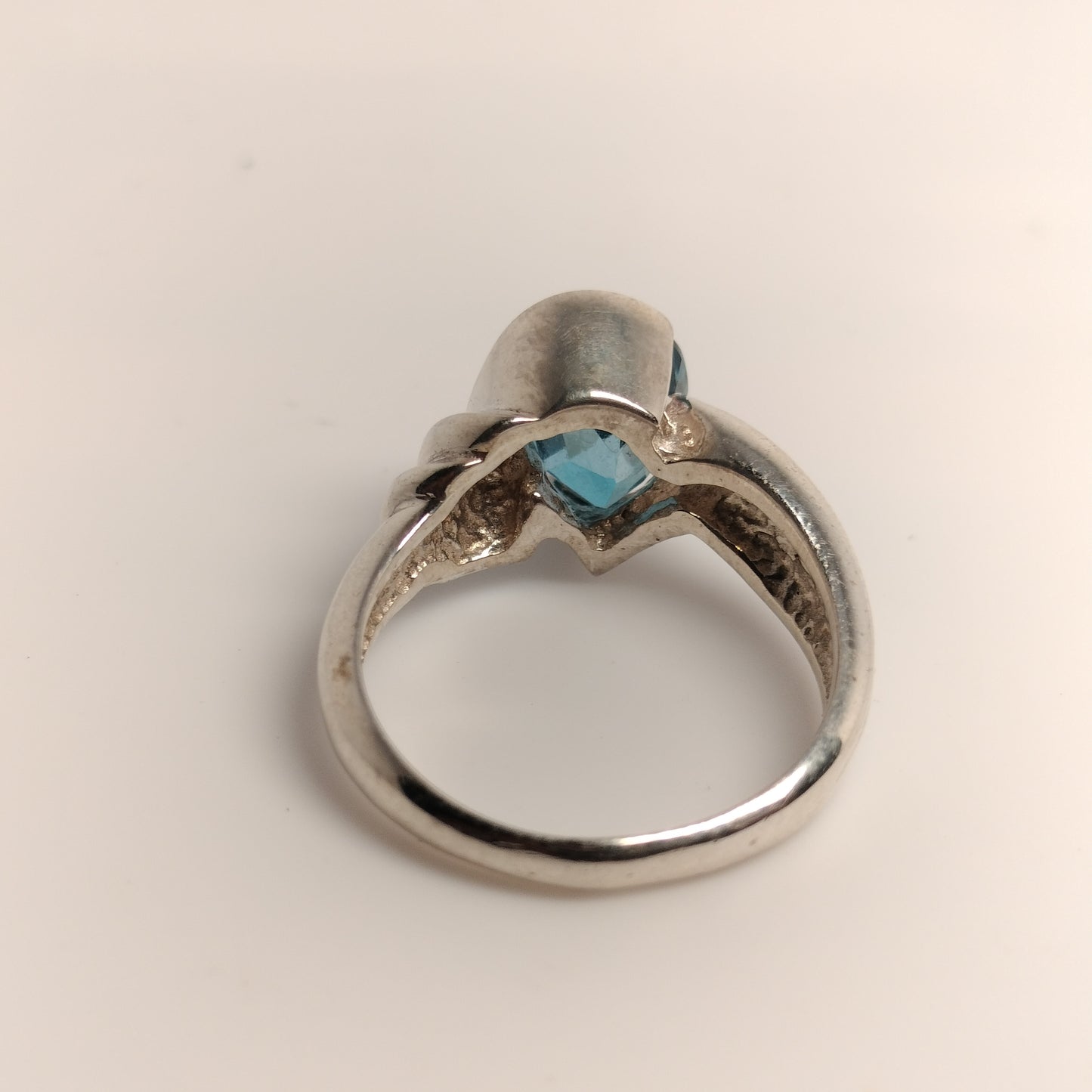 Sterling Silver Blue Topaz Ring