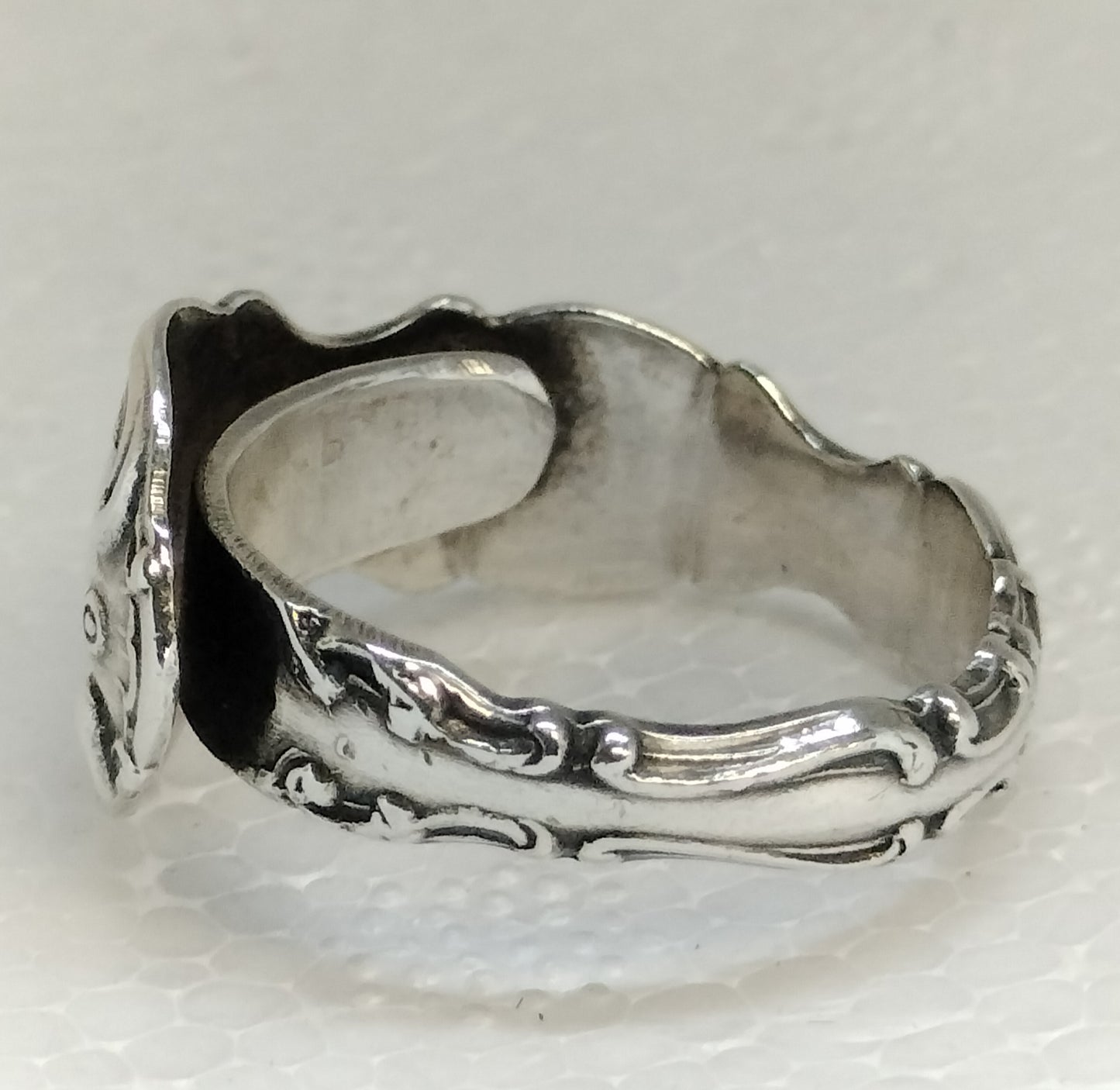 Sterling Silver Spoon Ring