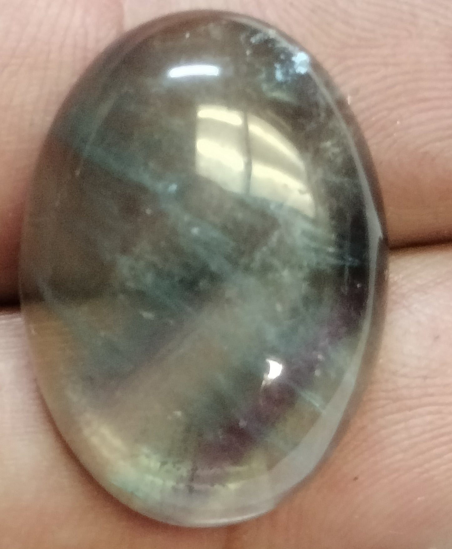 26.47 Carat Fluorite Gemstone
