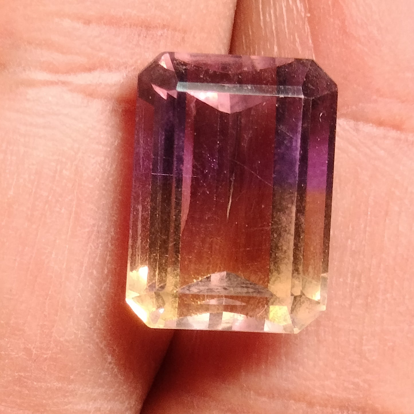 8.8 Carat Natural Ametrine Gemstone