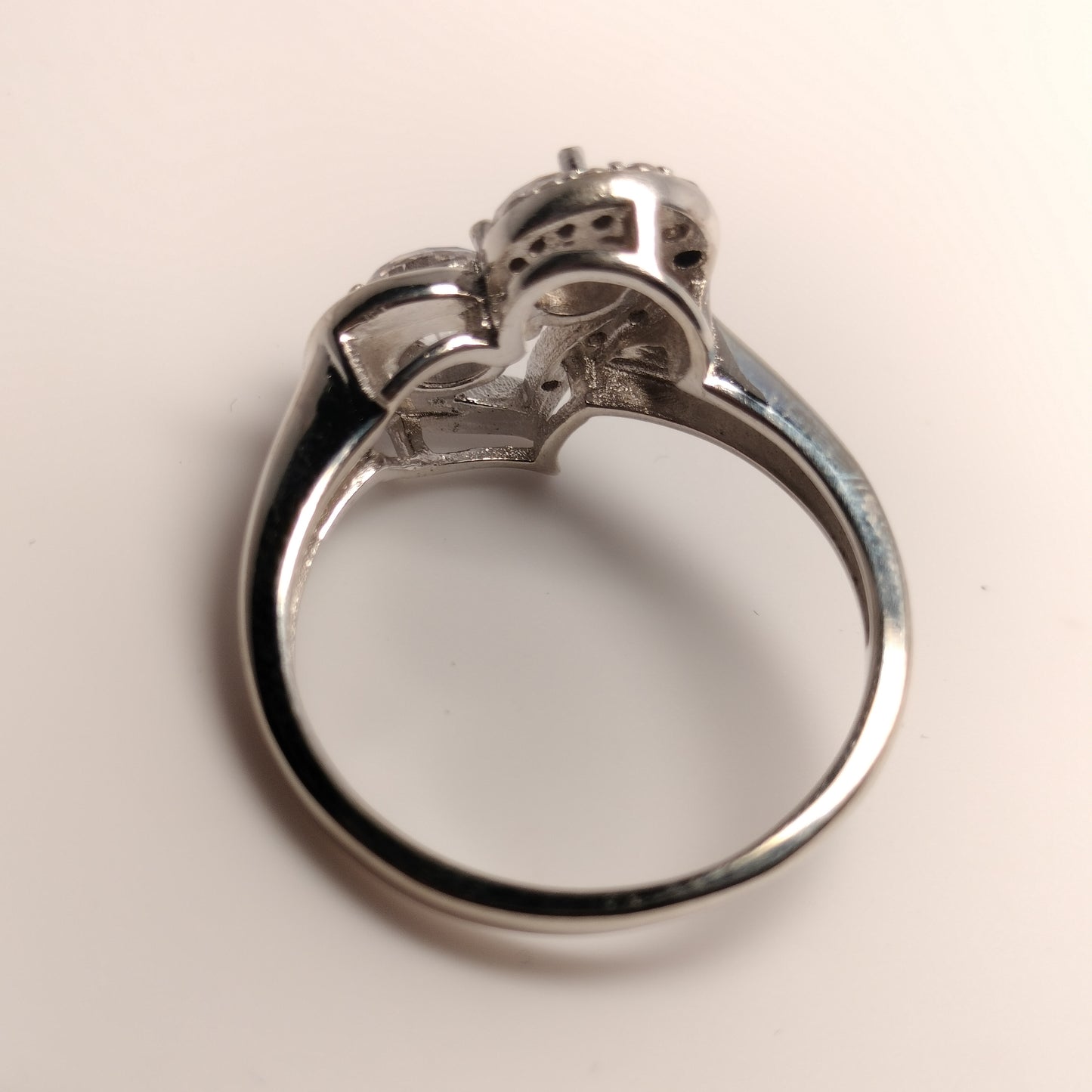 Sterling Silver Cubic Zirconia Ring
