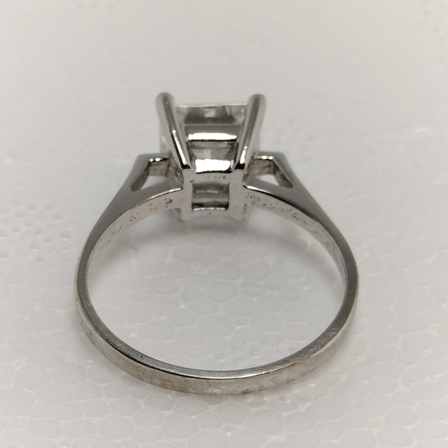 Sterling Silver Cubic Zirconia Ring
