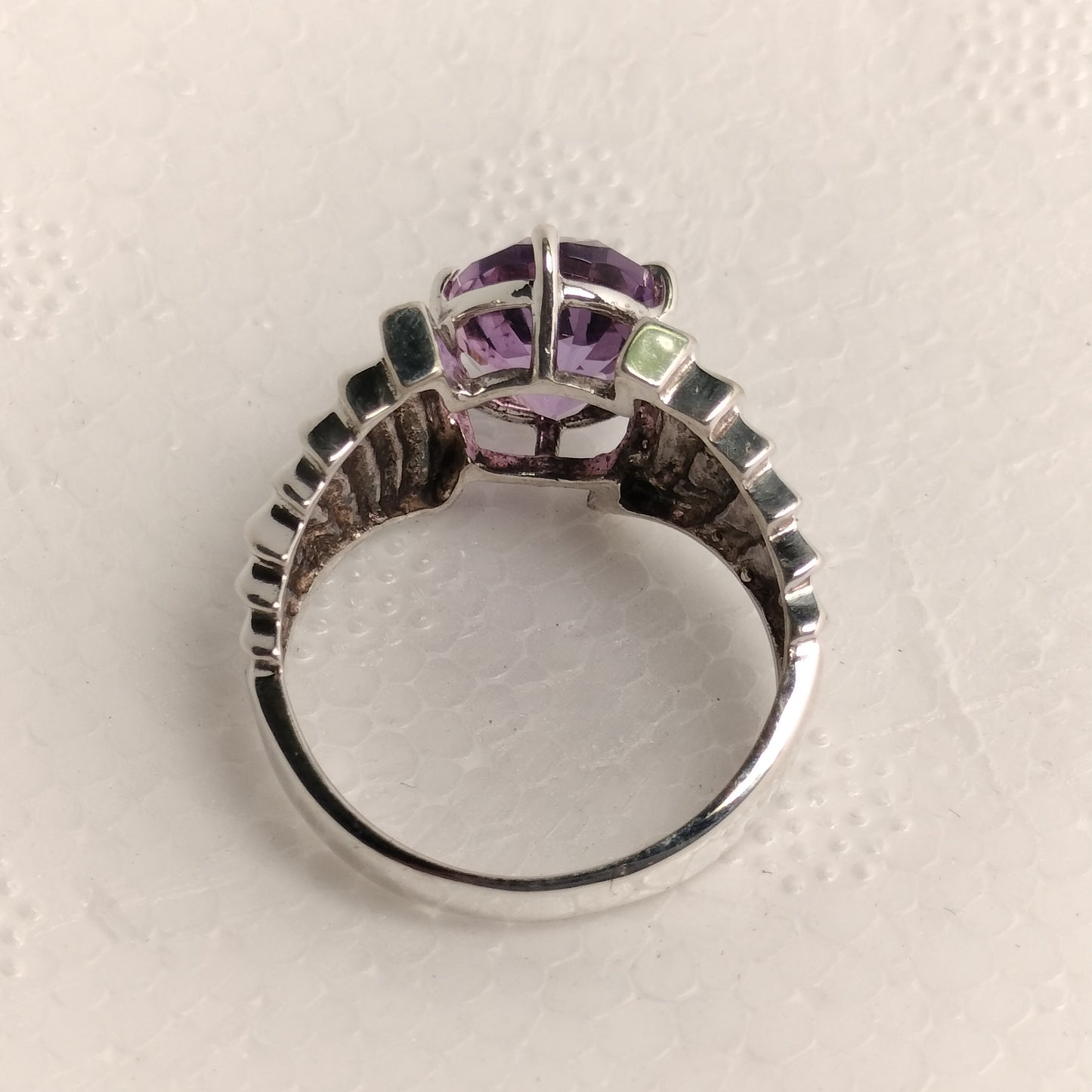Sterling Silver Amethyst Ring