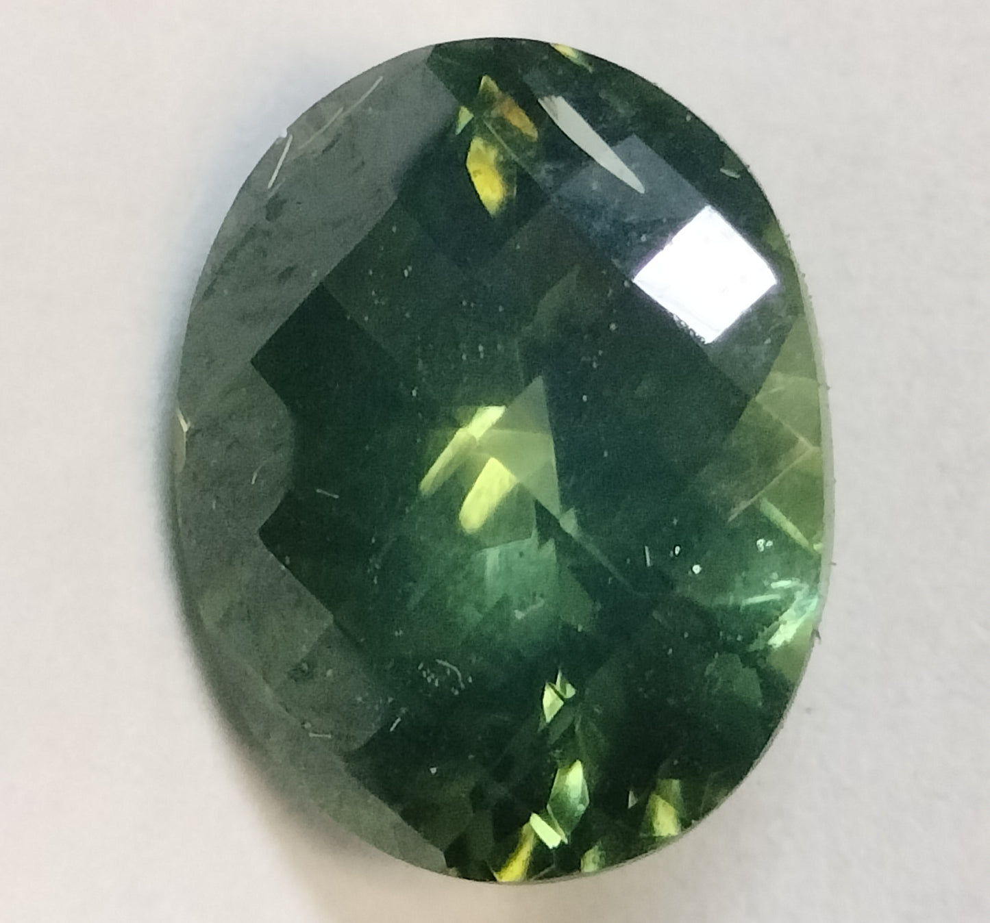 4.52 Carat Green Zircon Gemstone