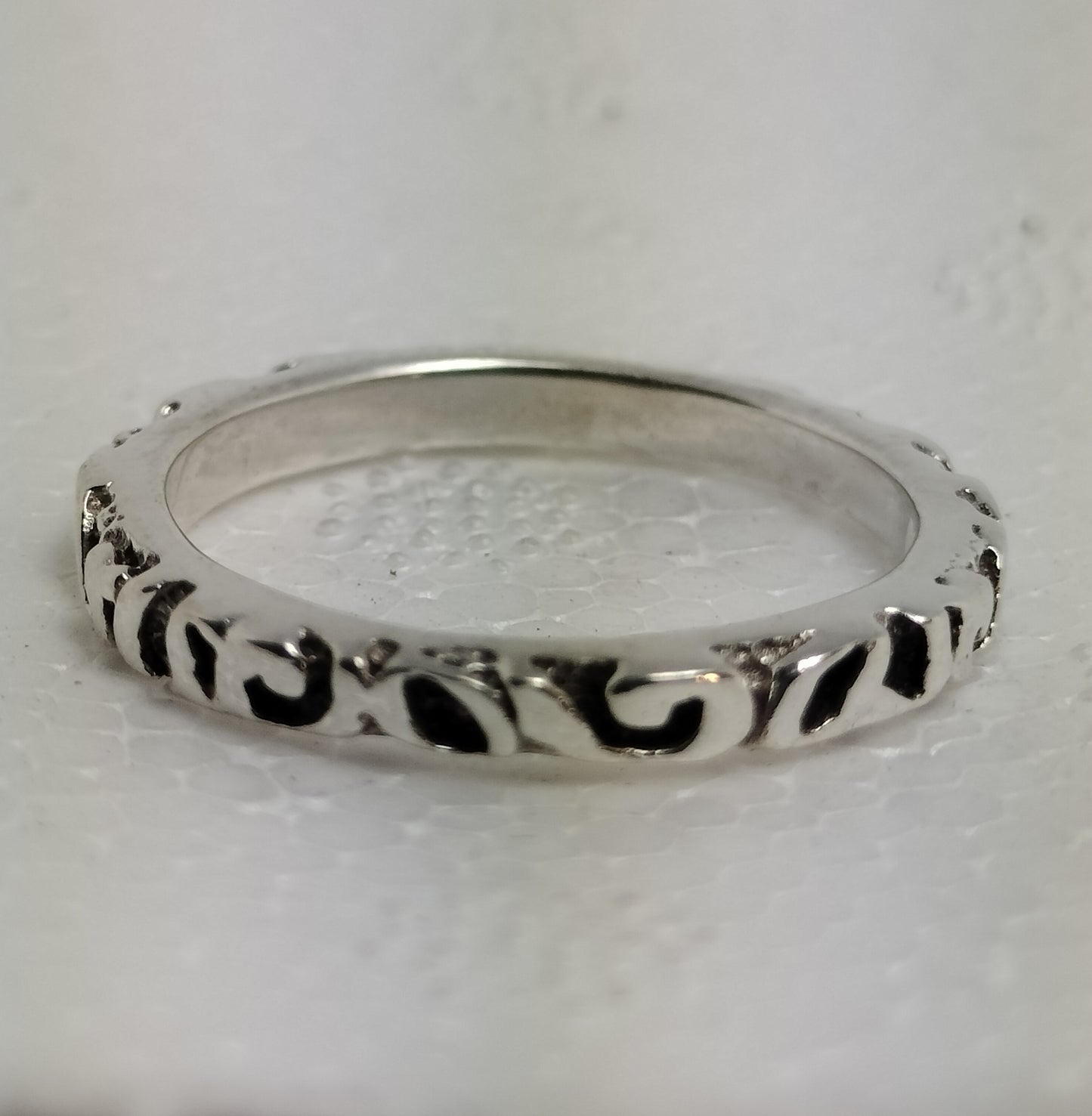 Sterling Silver Band