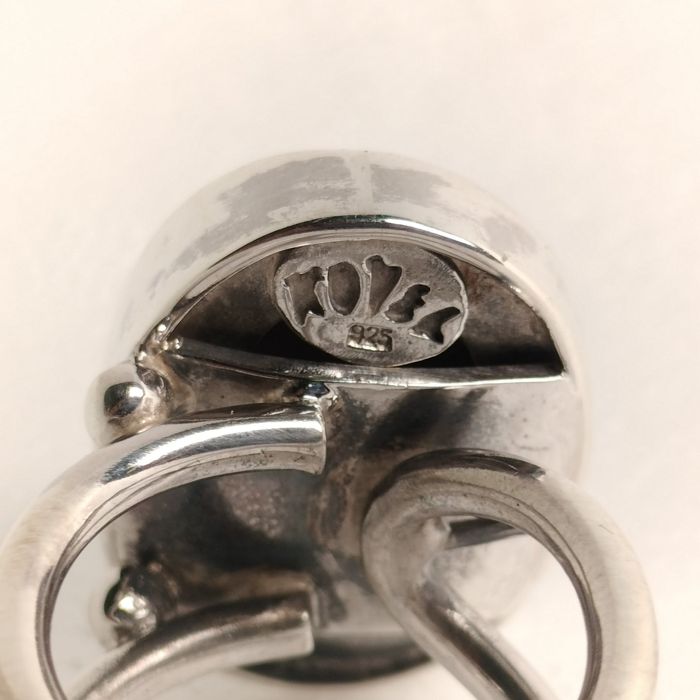 Sterling Silver Pearl Ring