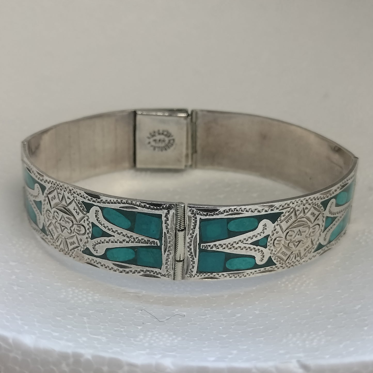 Sterling Silver Turquoise Bracelet