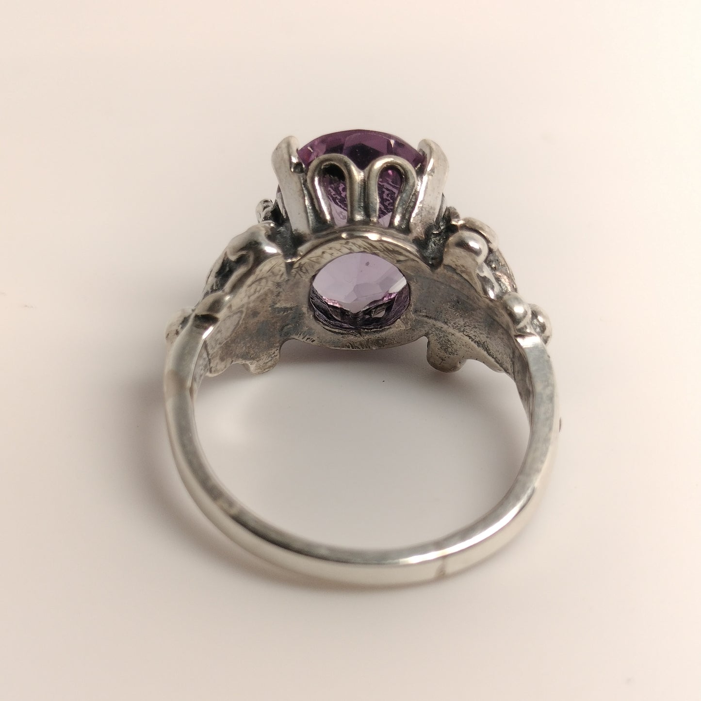Sterling Silver Amethyst Ring