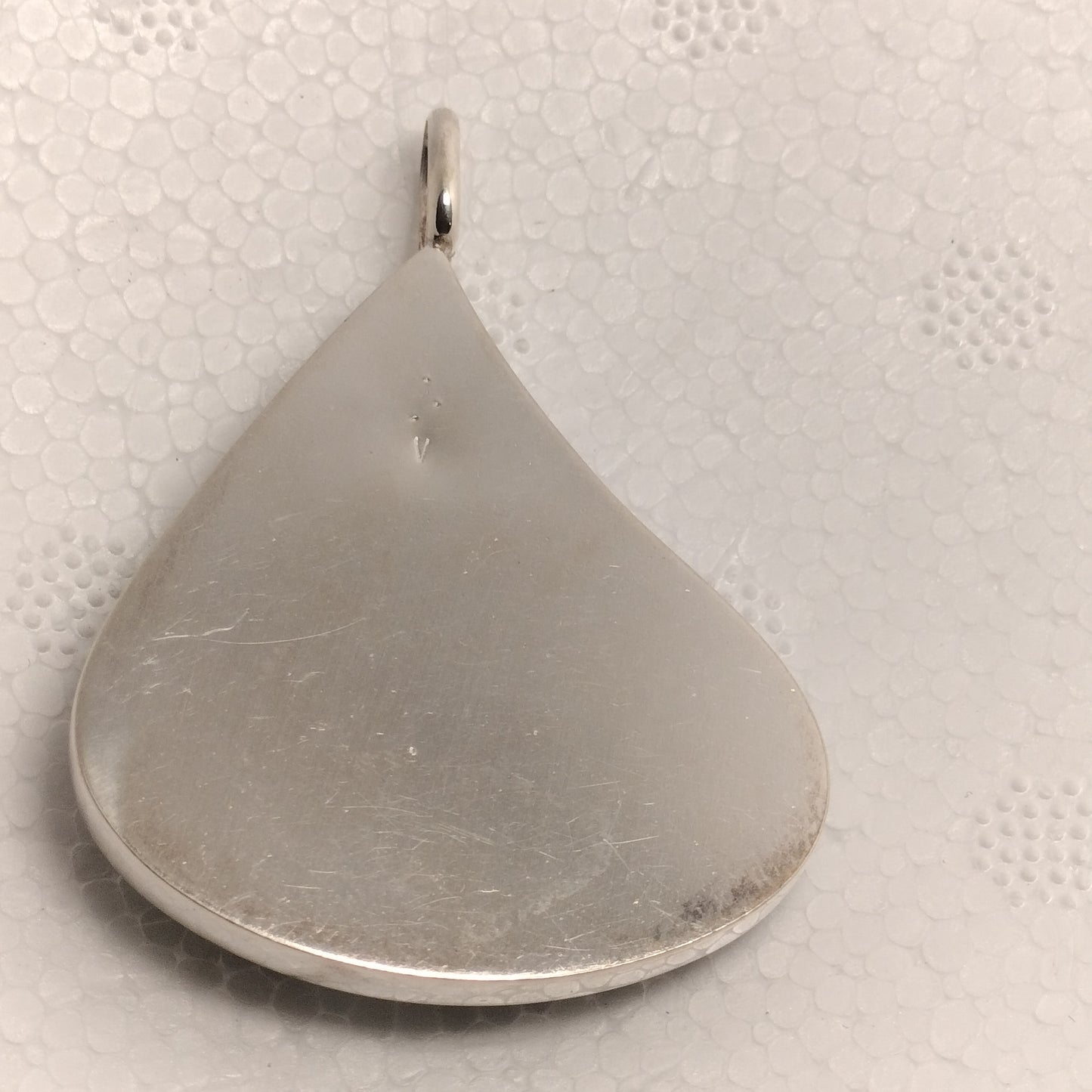 Sterling Silver Agate and Pearl Pendant