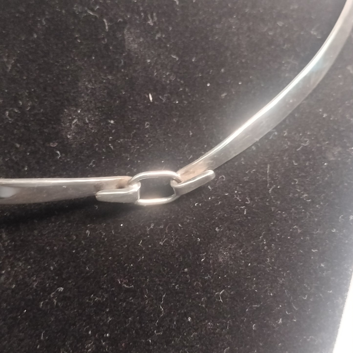Sterling Silver Cuff Necklace