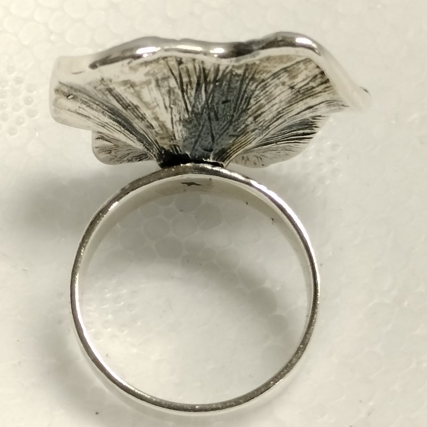 Sterling Silver Flower Ring