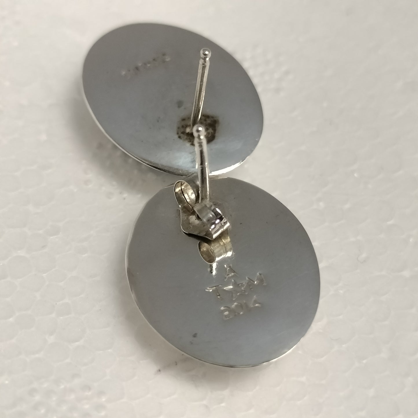 Sterling Silver Kyanite Earrings