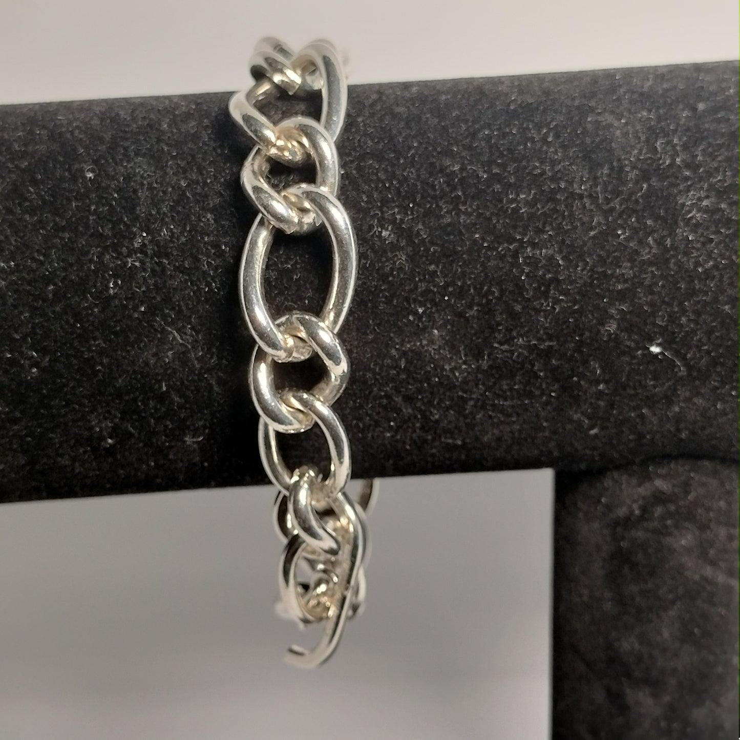 Sterling Silver Curb Bracelet