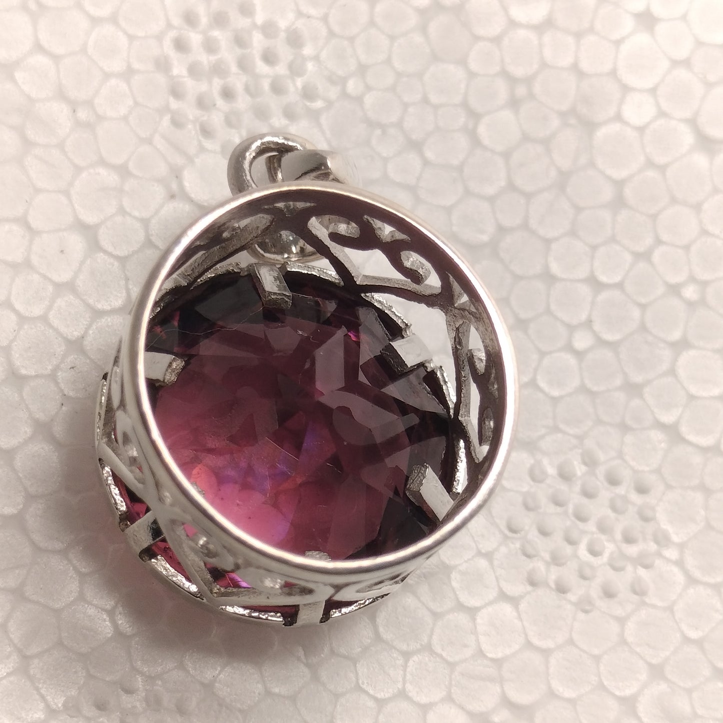 Sterling Silver Amethyst Pendant