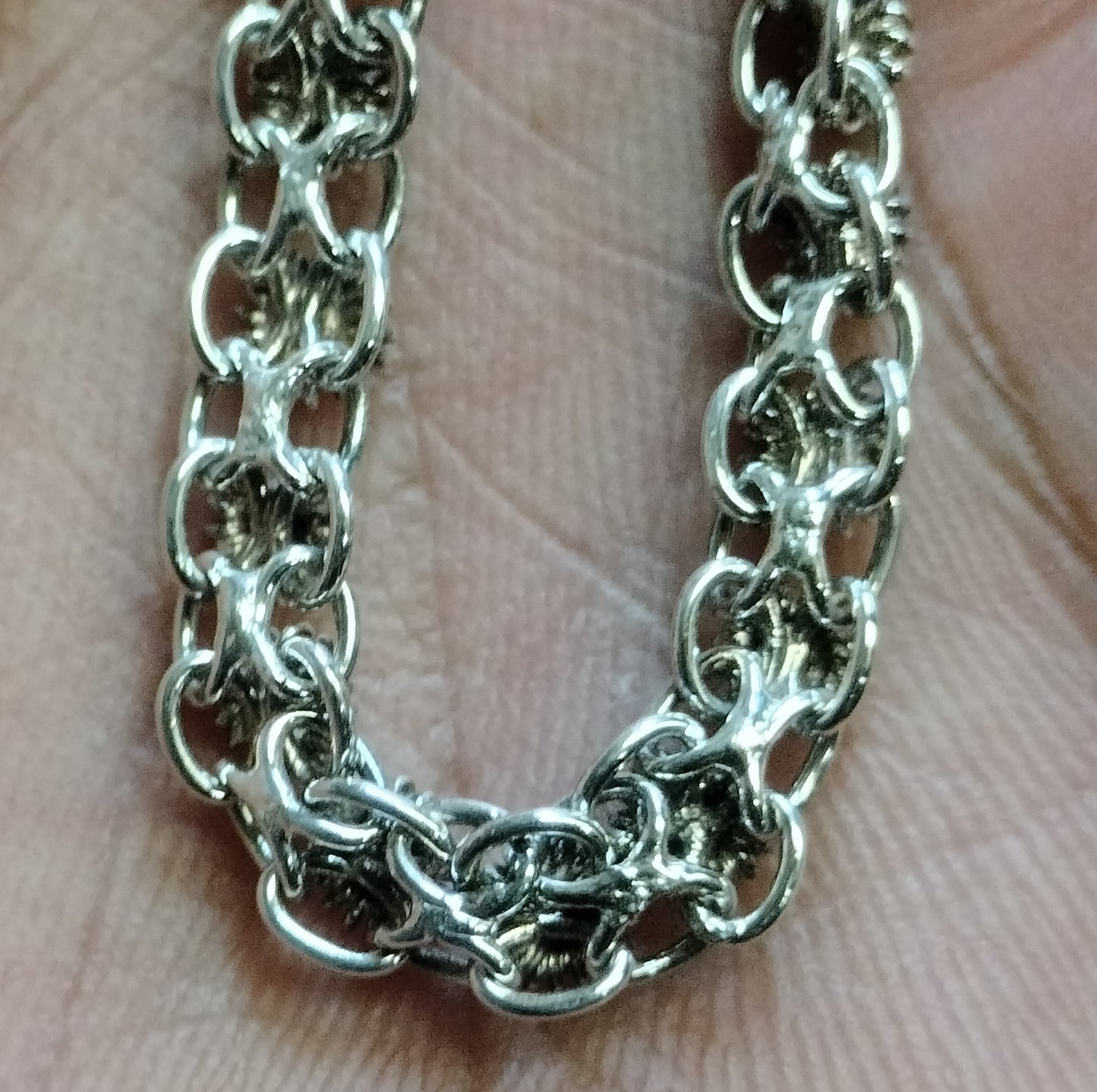 Sterling Silver Anklet
