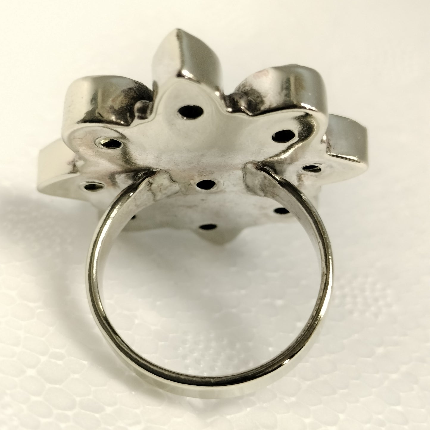 Sterling Silver Lemon Quartz Ring