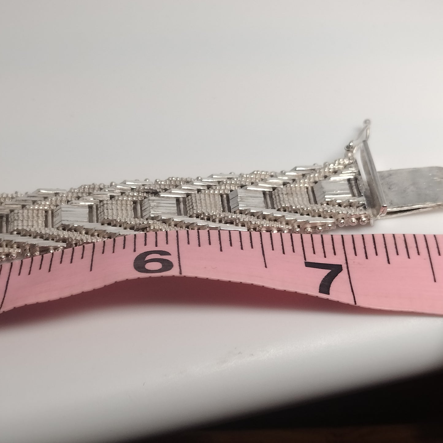 Sterling Silver Milor Style Bracelet
