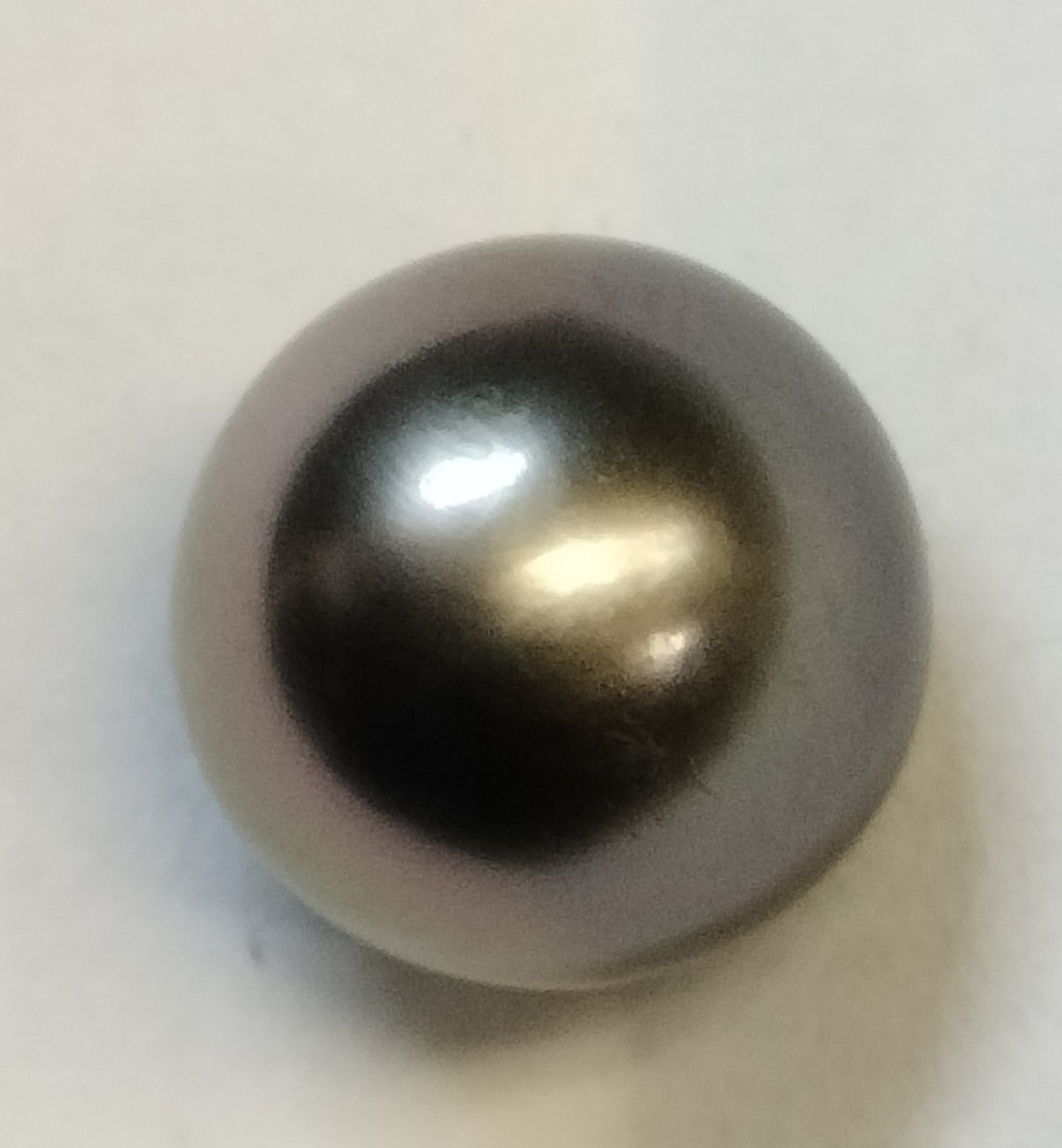 8.3MM Tahitian Black Pearl