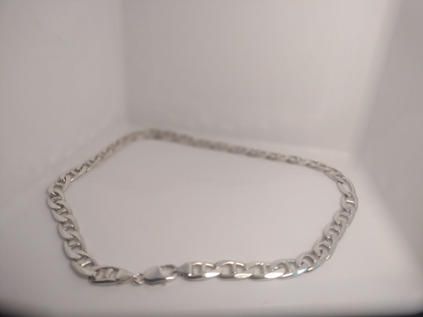 Sterling Silver Gucci Necklace
