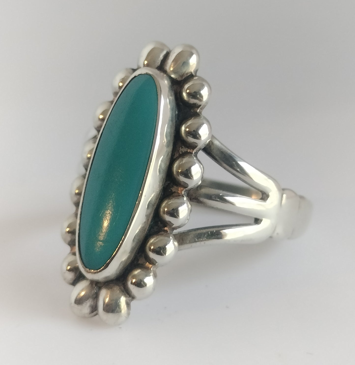 Sterling Silver Turquoise Ring