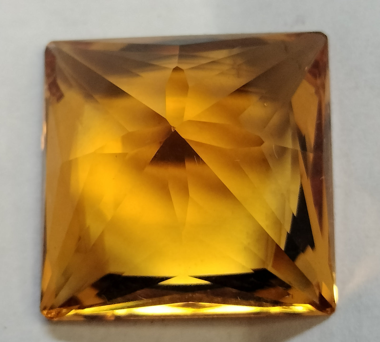 20.52 Carat Citrine Gemstone