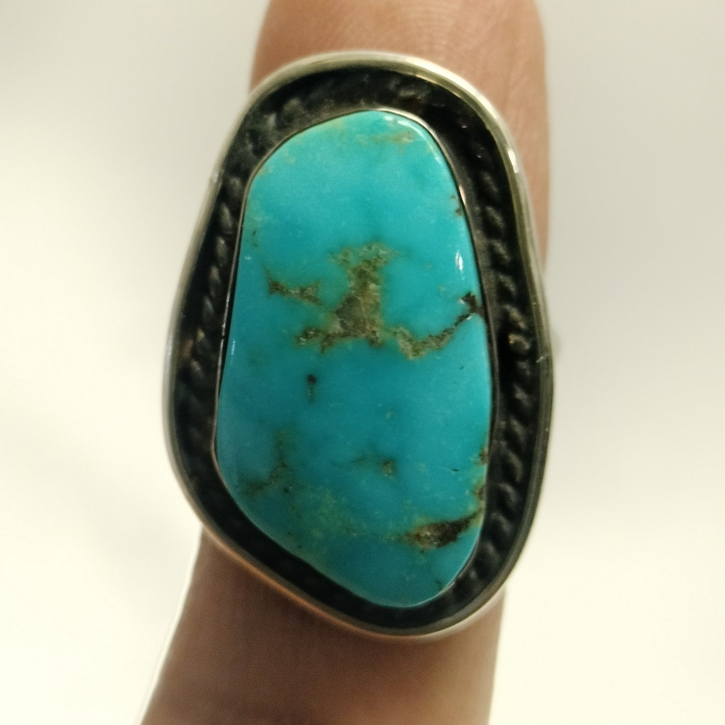 Sterling Silver Turquoise Ring