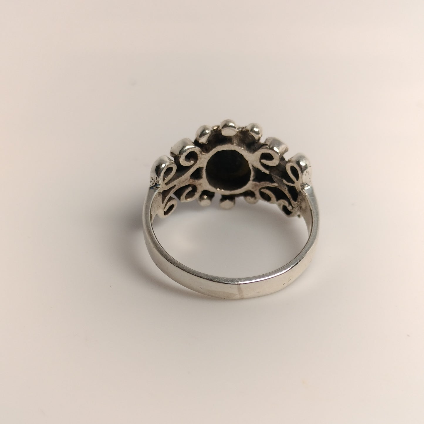 Sterling Silver Black Onyx Ring