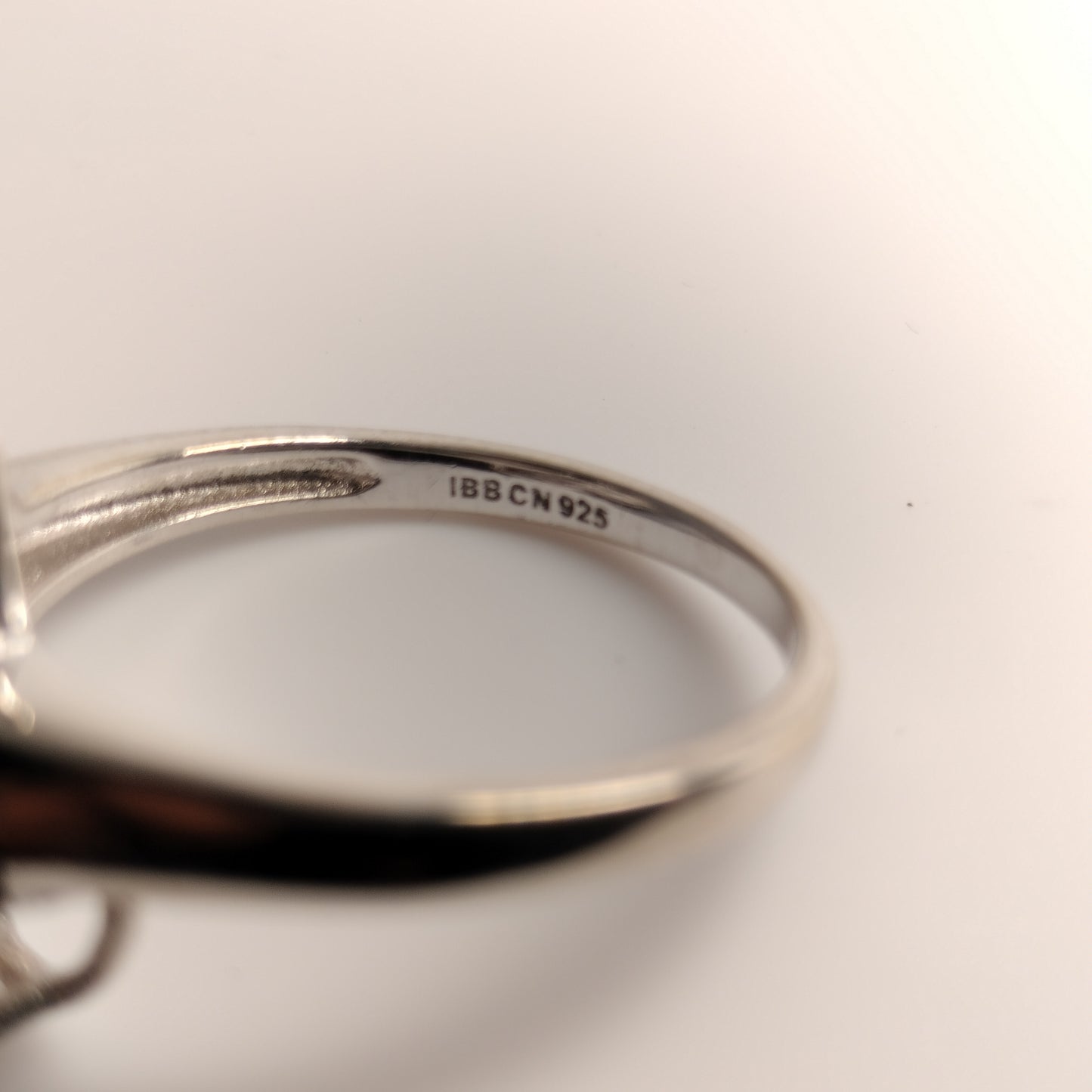 Sterling Silver Cubic Zirconia Ring