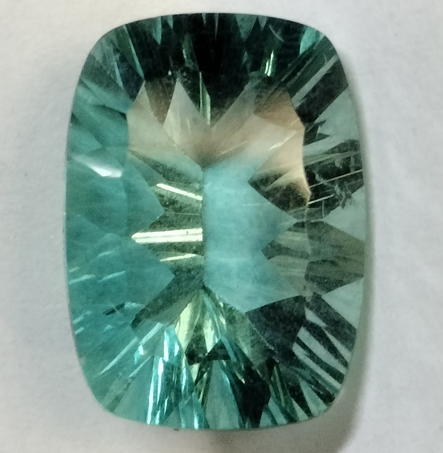 7.04 Carat Fluorite Gemstone
