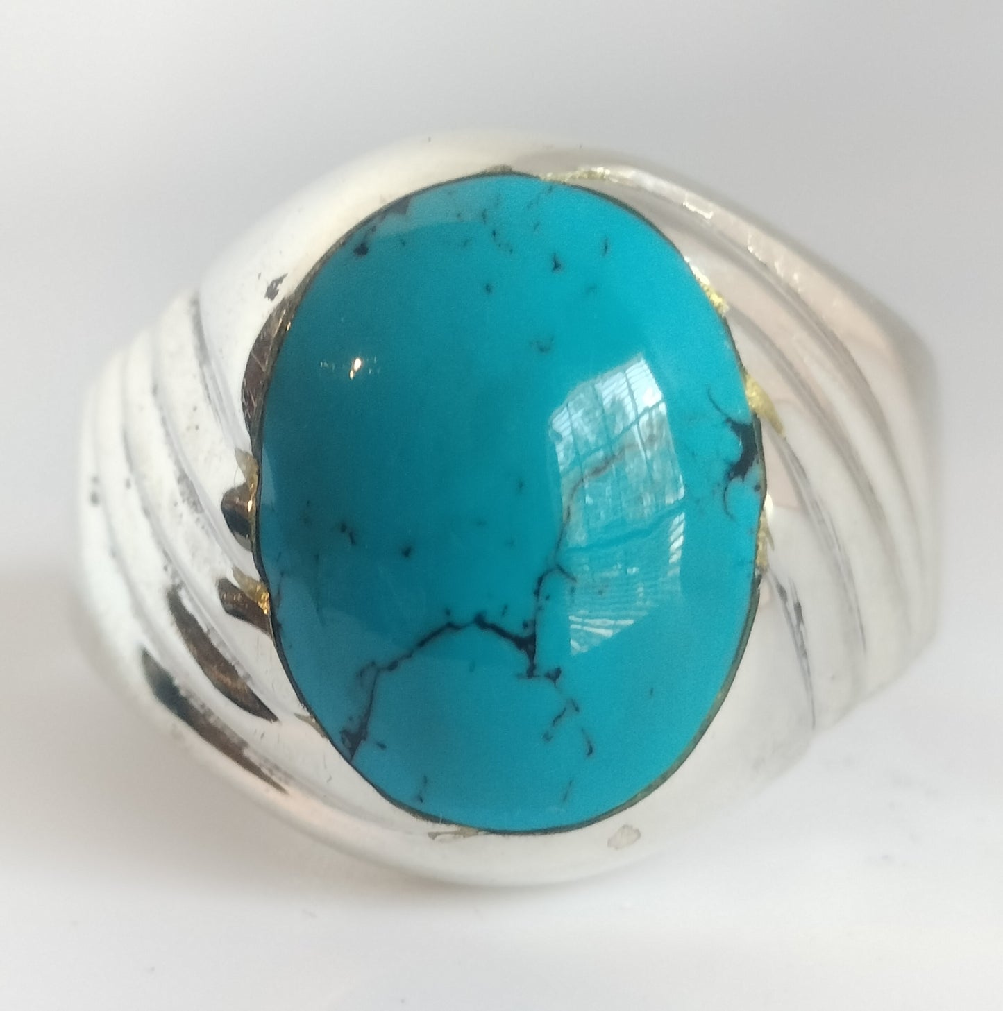 Sterling Silver Turquoise Ring