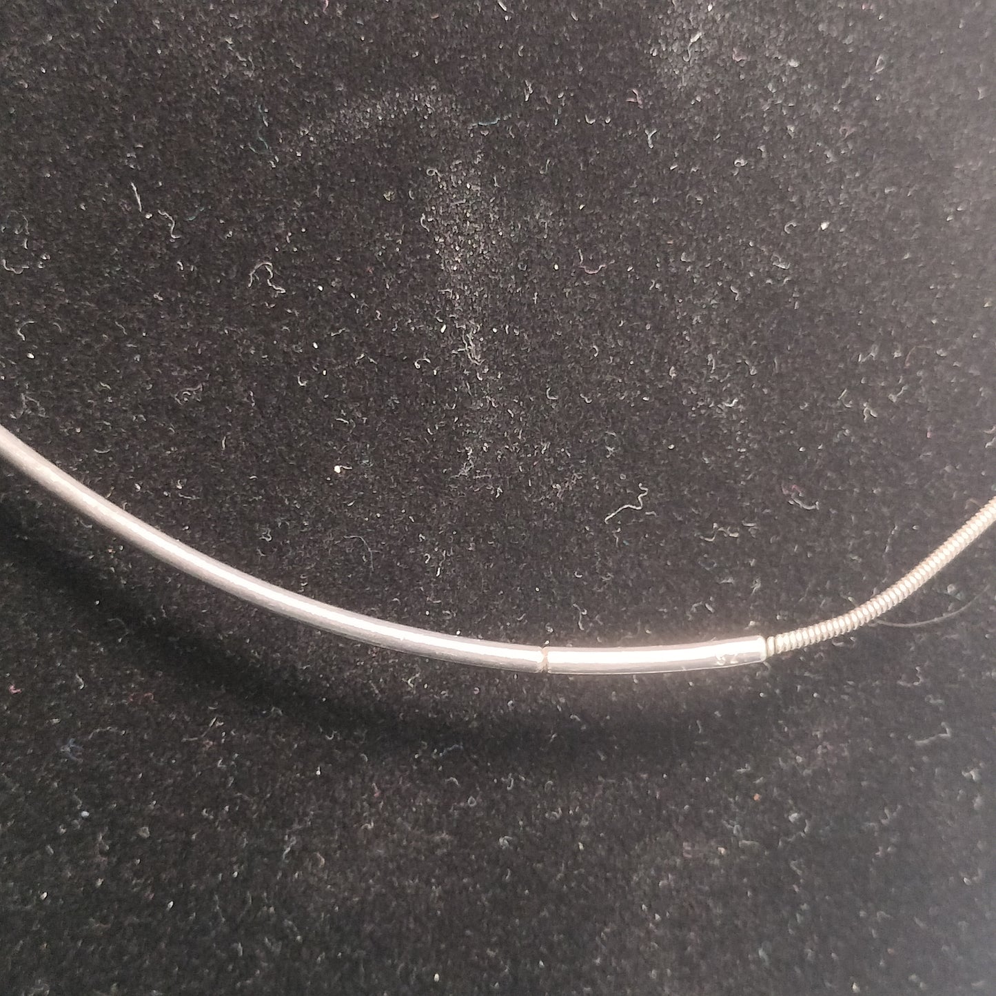 Sterling Silver Spring Cable Necklace