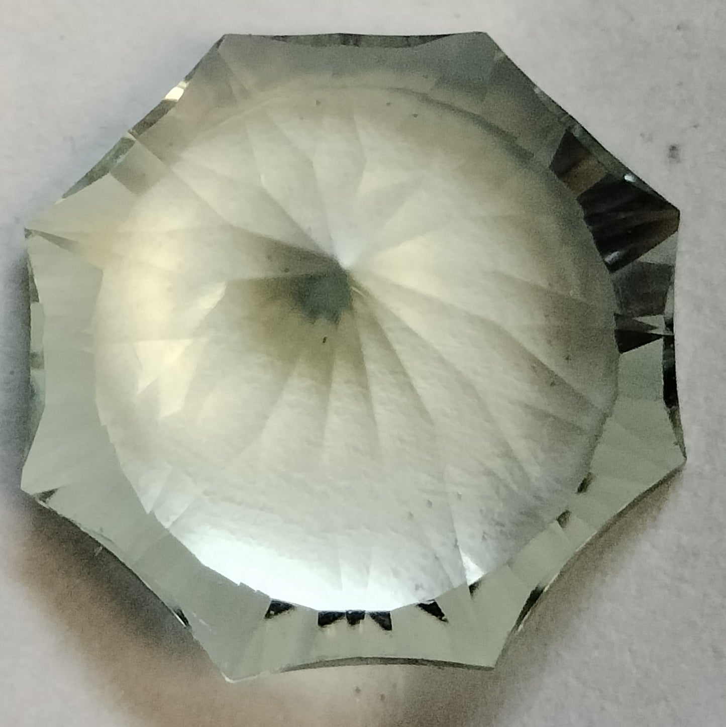 3.8 Carat Prasiolite Gemstone