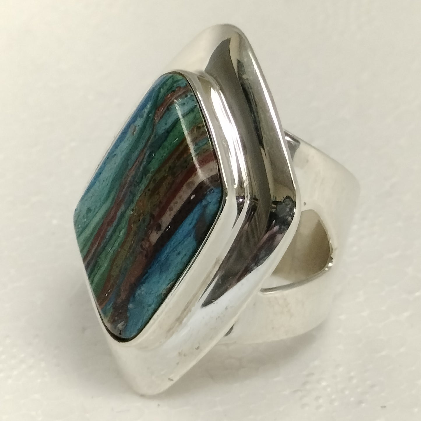 Sterling Silver Desert Rose Ring