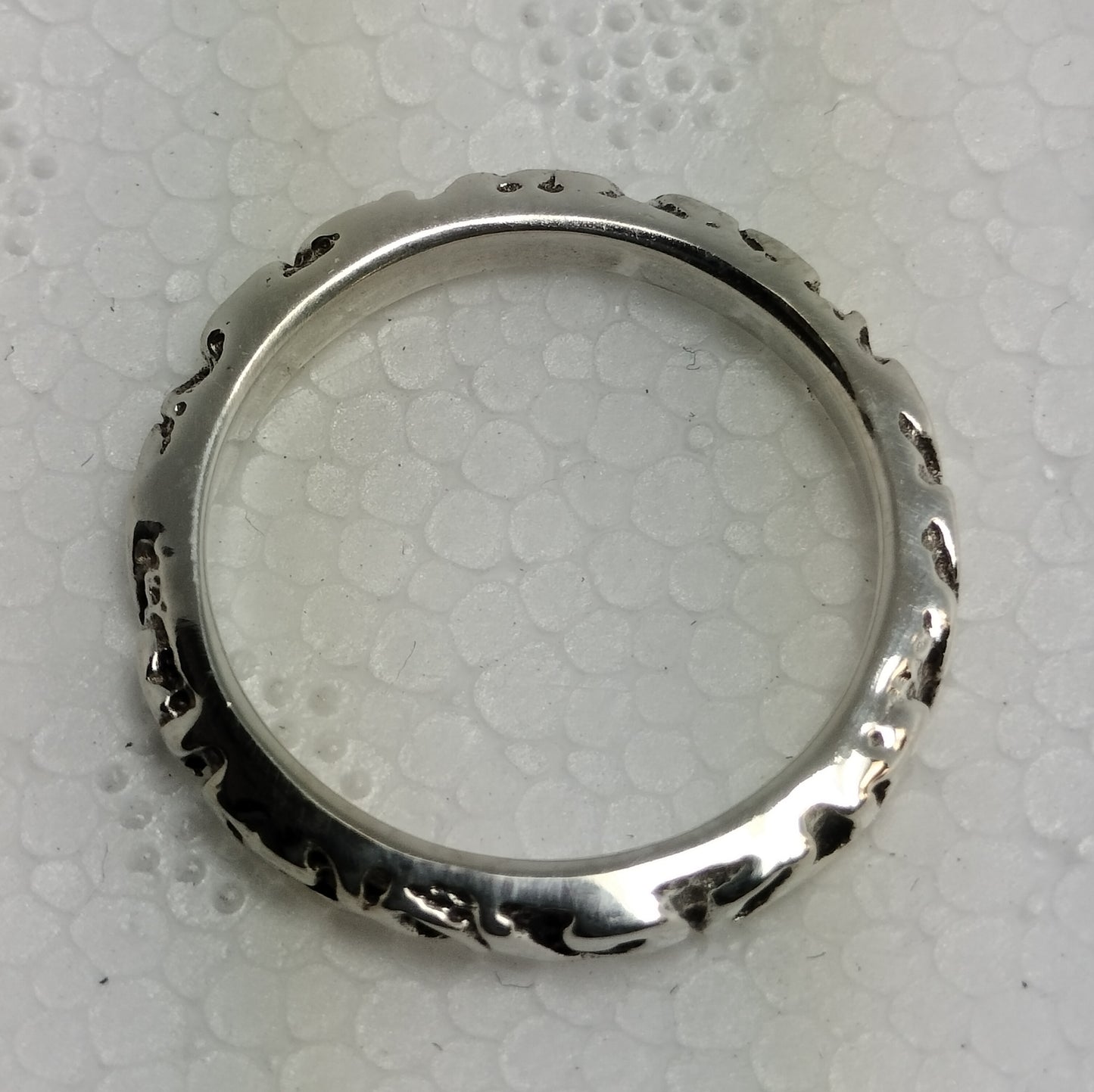 Sterling Silver Band