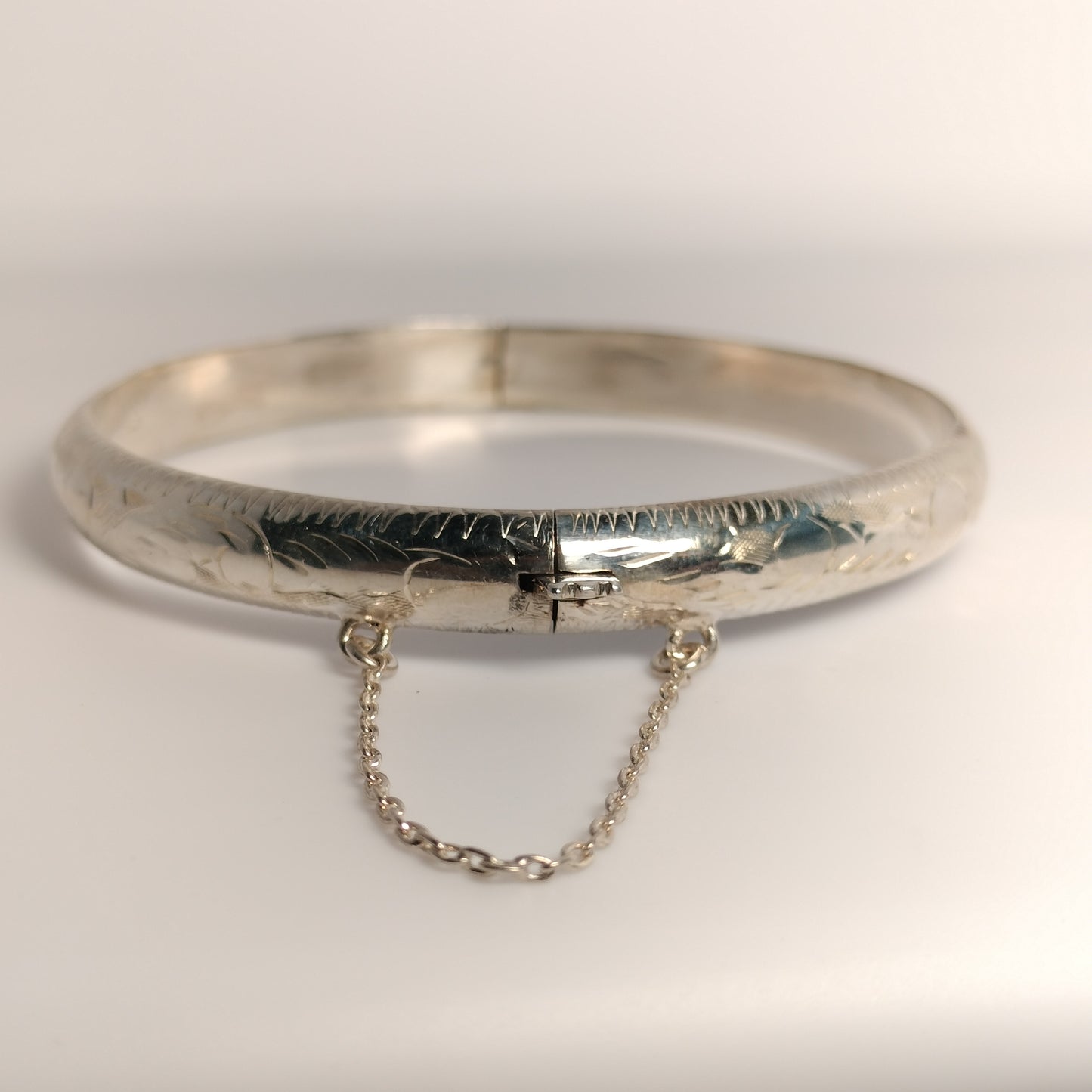 Sterling Silver Bangle Bracelet