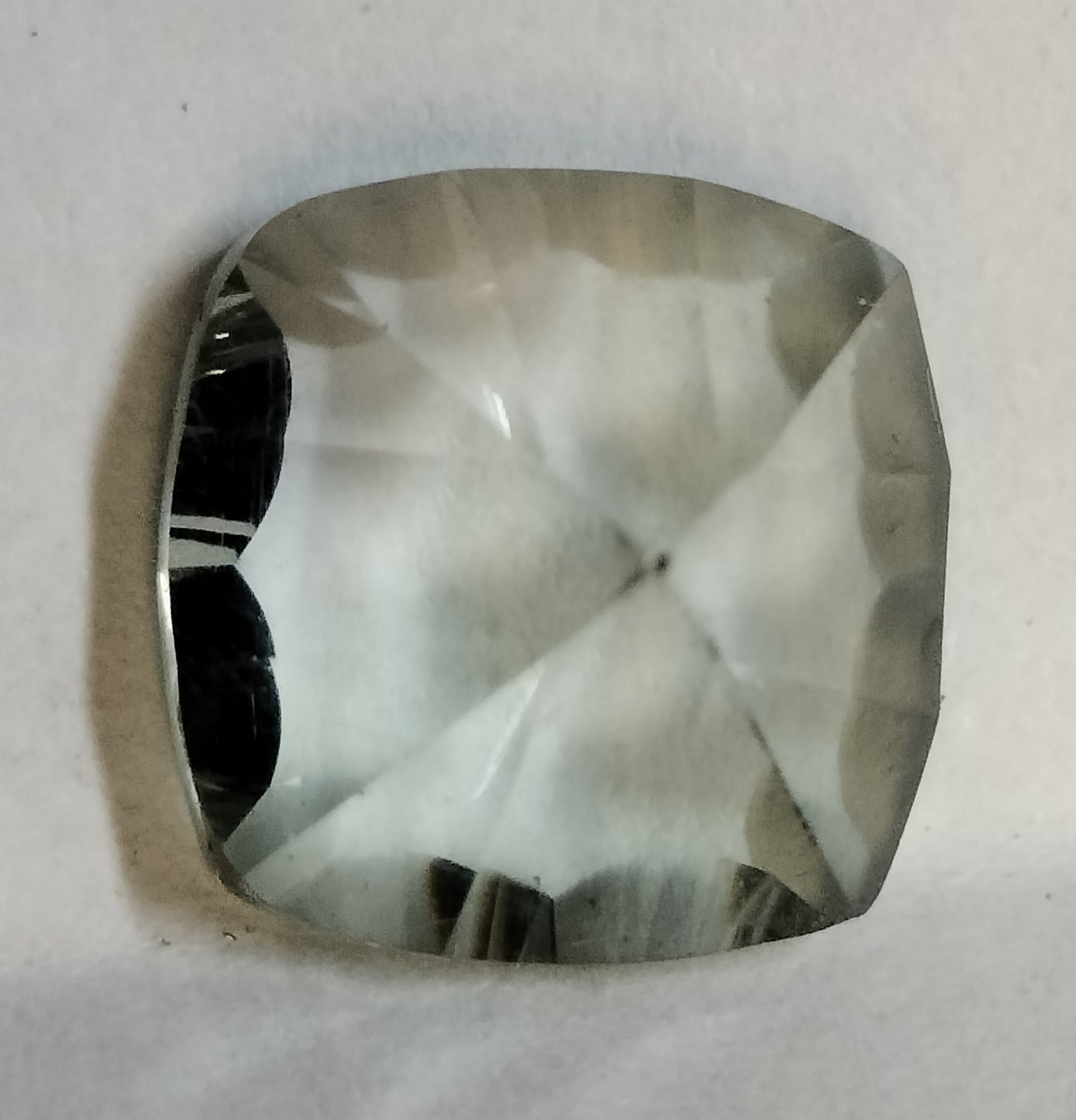 3.96 Carat Prasiolite Gemstone